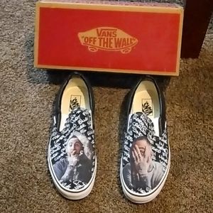 Mac miller van's slip on's
